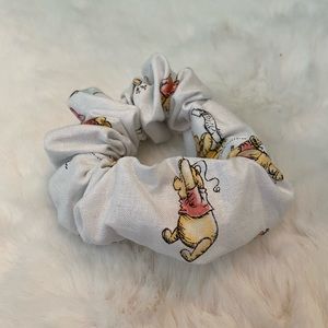Buy 2/$12 Hand made scrunchie, Winnie the Pooh